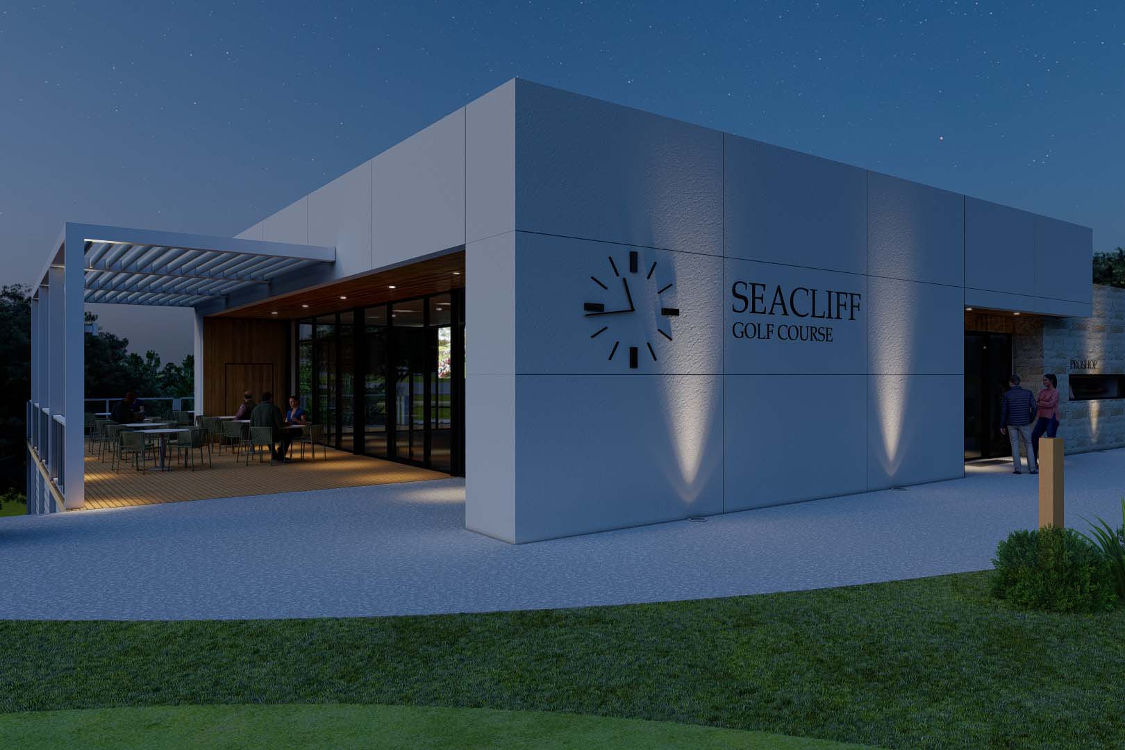 The Buzz Seacliff Golf Course