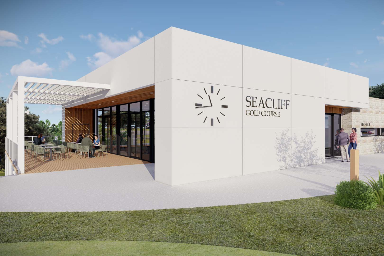 Contact Seacliff Golf Course